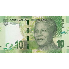 P133 South Africa - 10 Rand Year ND (2012)